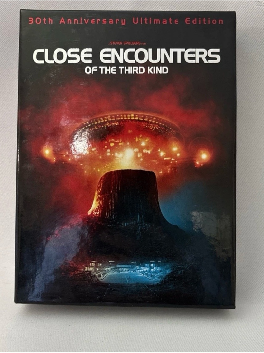 Close Encounters of the Third Kind 30th Anniversary Ultimate Edition 3 Disc book